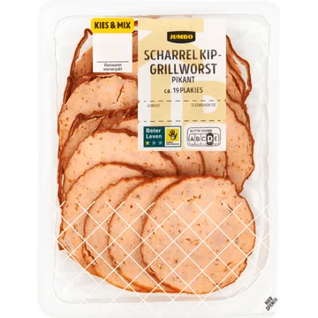 Jumbo Scharrel Kipgrillworst Pikant 160 g