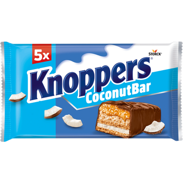 Knoppers Coconut Bar 5 x 40 g