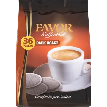 Favor Dark Roast 36 Stuks 250 g