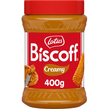 Lotus Biscoff speculoos pasta original 400 g