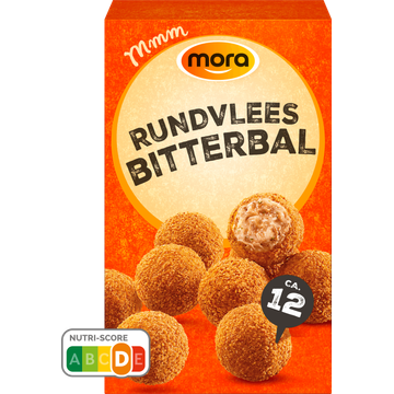 Mora Mini's Rundvlees Bitterballen 12 x 20 g