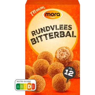 Mora Mini's Rundvlees Bitterballen 12 x 20 g