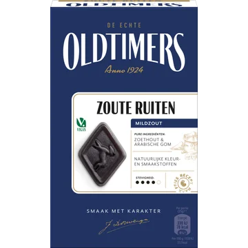 Oldtimers Hindelooper Ruitjesdrop 235 g Doos