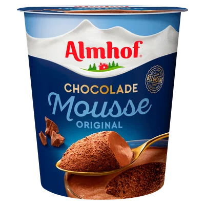 Almhof Chocolademousse Original 210 g