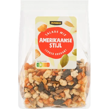Jumbo Salade Mix Amerikaanse Stijl 125 g