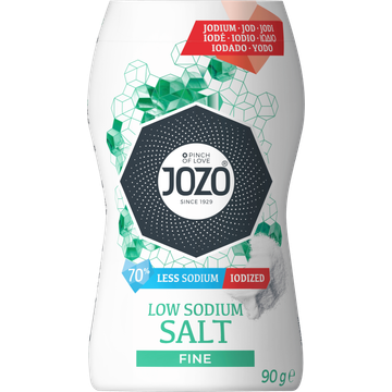 Jozo Low Sodium Salt Fine 90 g
