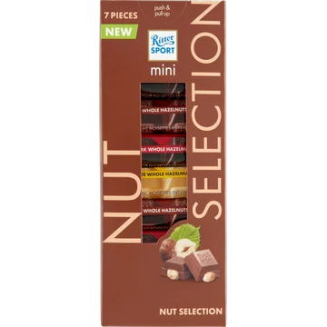 Ritter Sport Mini Nut Selection 7 x 16,67 g