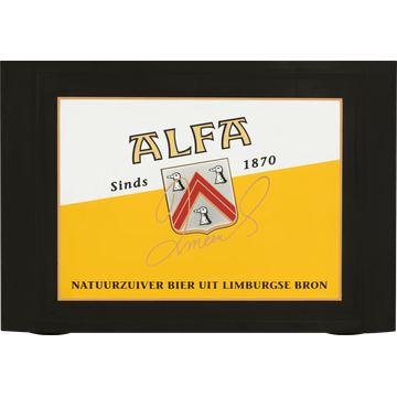 Alfa - Edel Pils - Krat - 20 x 500ML