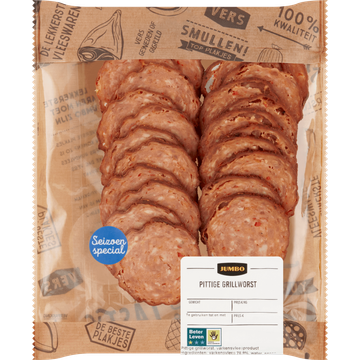 Jumbo Pittige Grillworst ca. 130 g