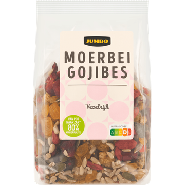 Jumbo Moerbei Gojibes Mix 260 g