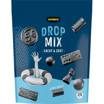 Jumbo Drop Mix Zacht & Zoet 350 g