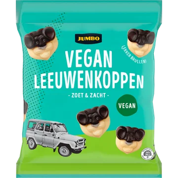 Jumbo Vegan Leeuwenkoppen 200 g