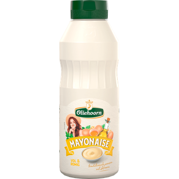 Oliehoorn Mayonaise Vol & Romig 465 ml