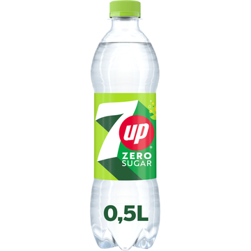 7UP Zero Sugar Refreshing Lemon & Lime Taste 500ml