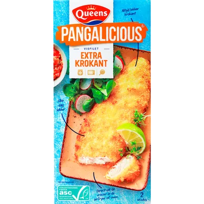 Queens Pangalicious Extra Krokant 2 stuks 250 g