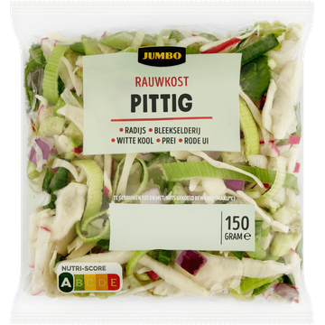 Jumbo Rauwkost Pittig 150 g