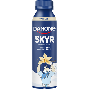 Danone Skyr Drink Vanille Protein 0% Vet 270 ml