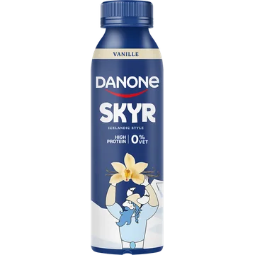 Danone Skyr Drink Vanille Protein 0% Vet 270 ml