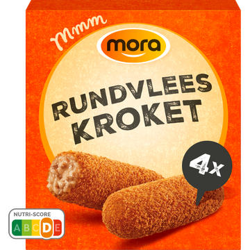 Mora Classics Rundvlees Kroketten 4 x 70 g