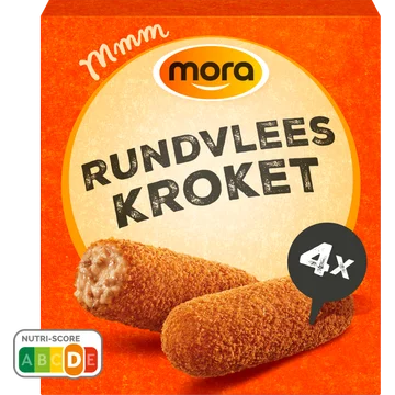 Mora Classics Rundvlees Kroketten 4 x 70 g