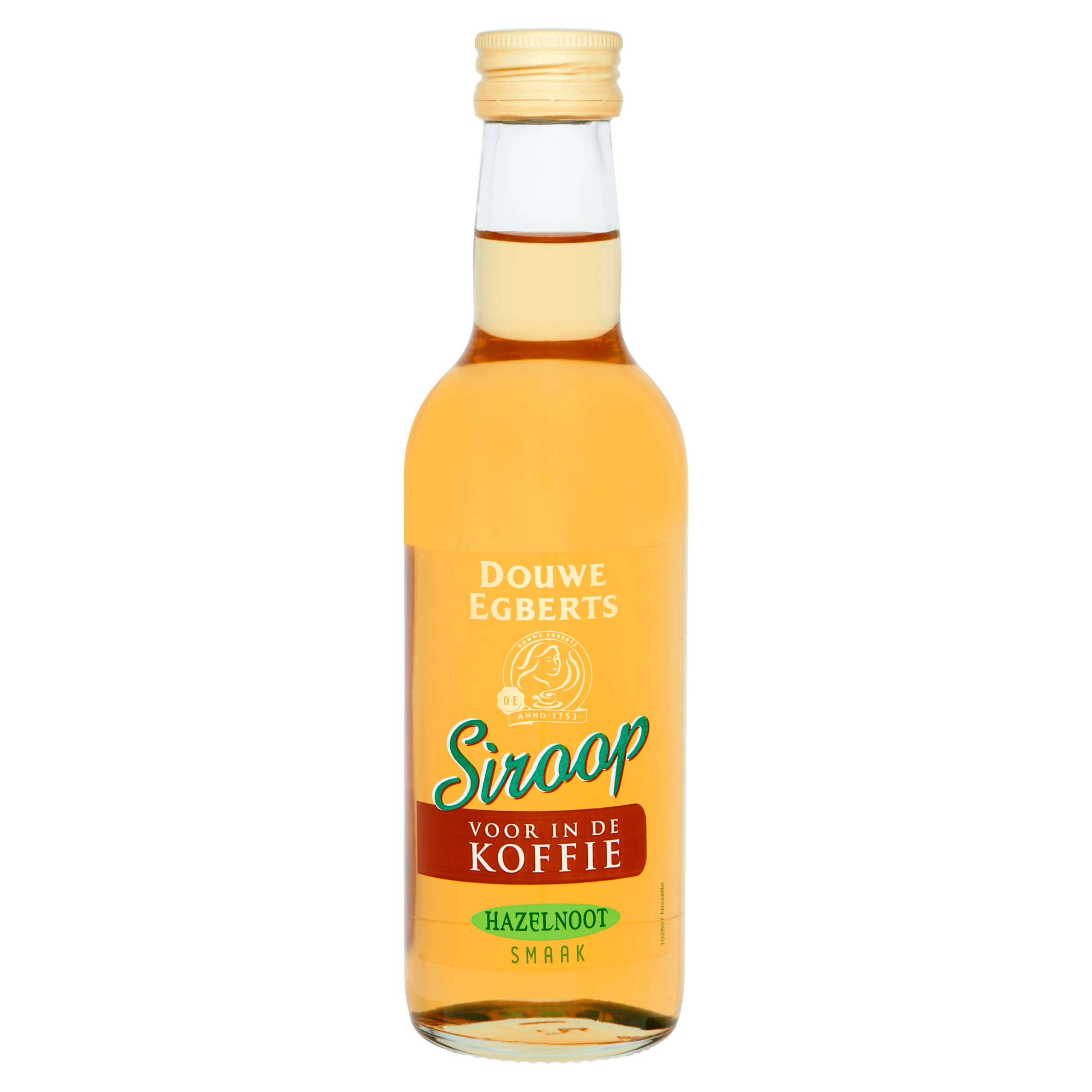 Douwe Egberts Hazelnoot Koffiesiroop 250 ml