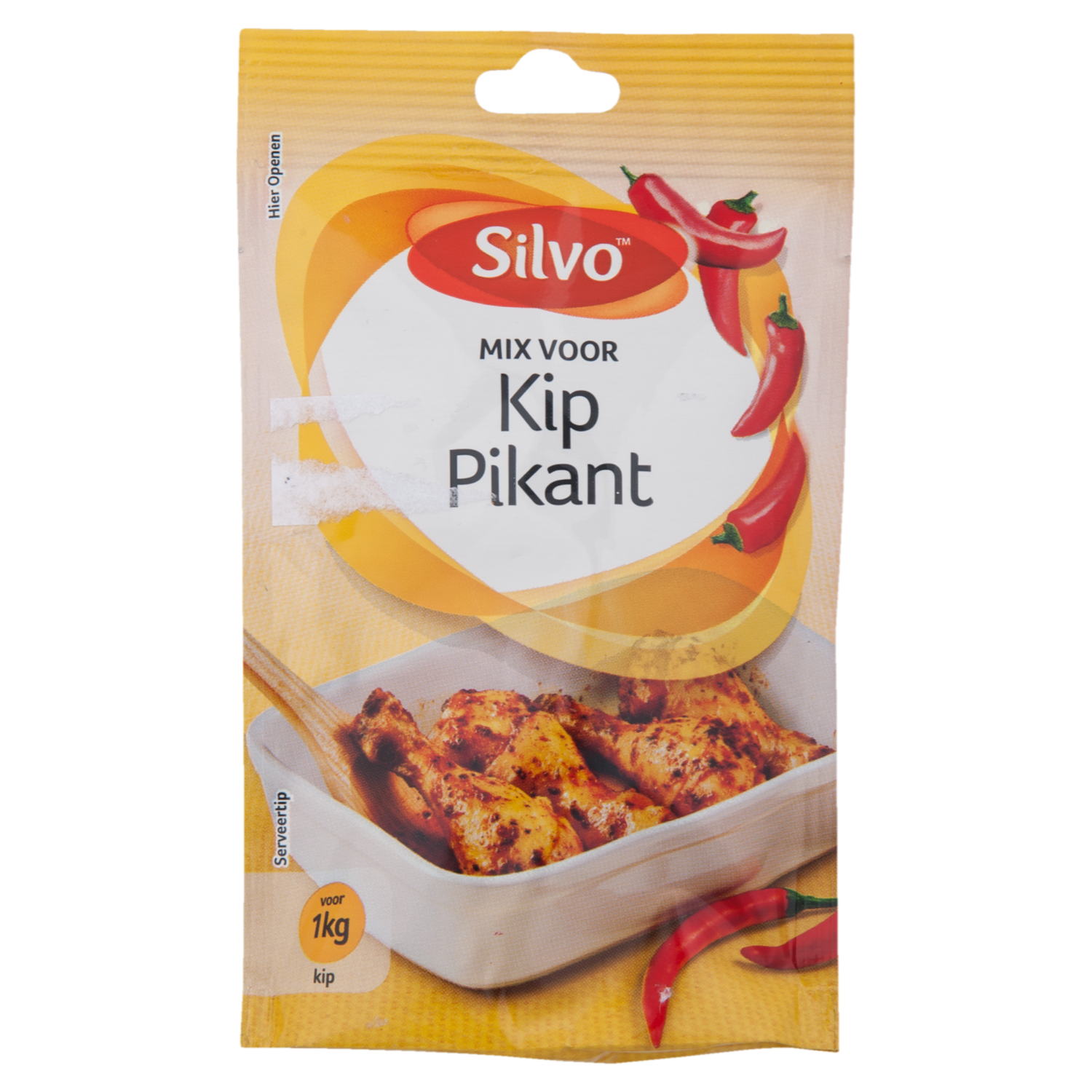 Silvo Mix voor Kip Pikant 25 g