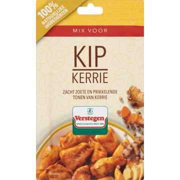 Verstegen Mix voor Kip Kerrie 35 g
