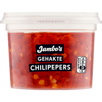 Jumbo's Gehakte Chilipepers 90 g