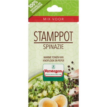 Verstegen Mix voor Stamppot Spinazie 14 g