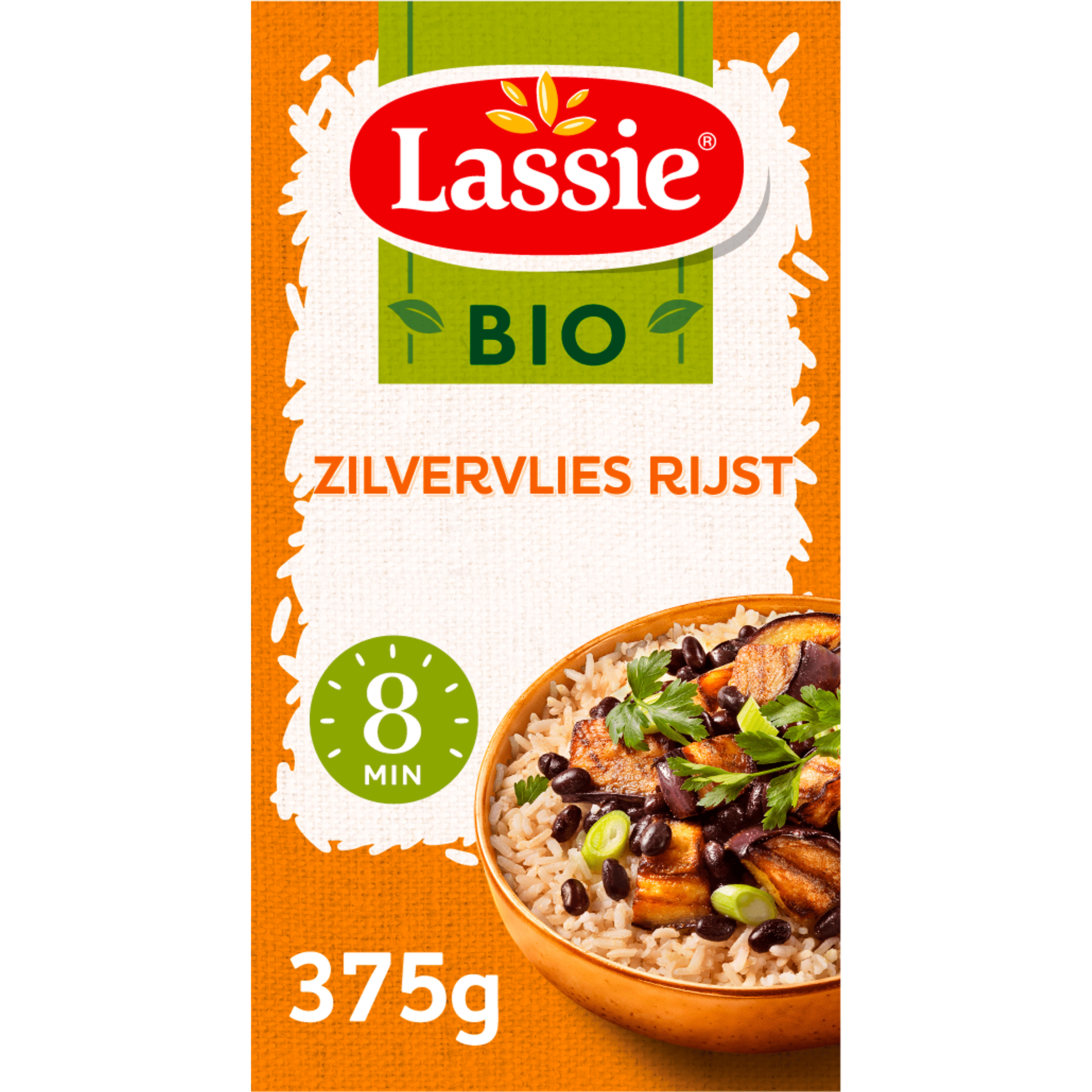 Lassie BIO Zilvervliesrijst 375g