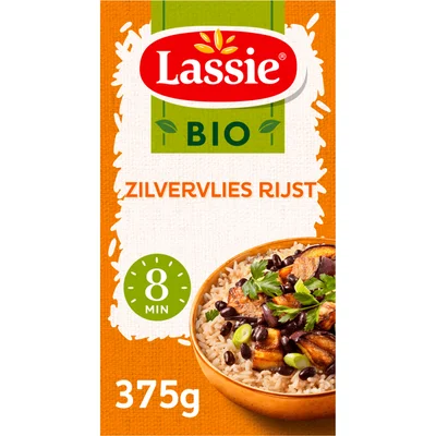 Lassie BIO Zilvervliesrijst 375g