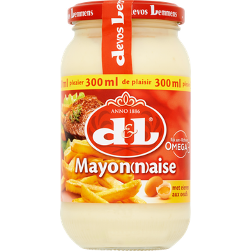 D&L Mayonaise met Ei 300ml