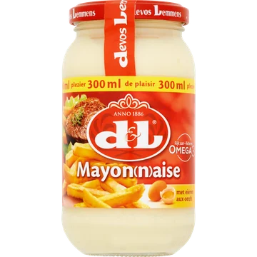 D&L Mayonaise met Ei 300ml