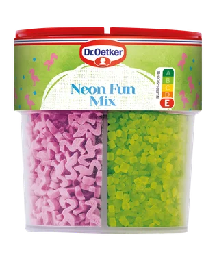 Dr. Oetker Neon Fun Mix 83 g