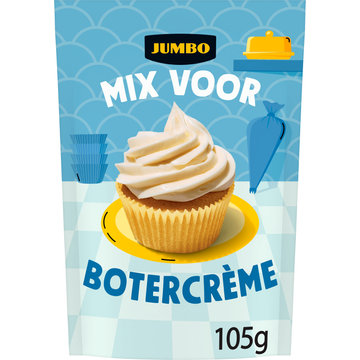 Jumbo Mix voor Botercrème 105 g
