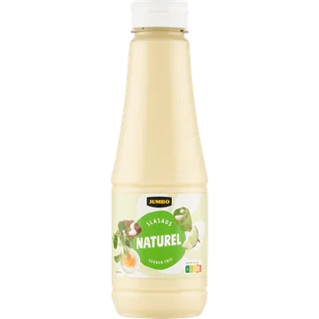 Jumbo Slasaus Naturel 500ML