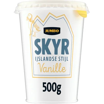 Jumbo Skyr IJslandse Stijl Vanille 500 g
