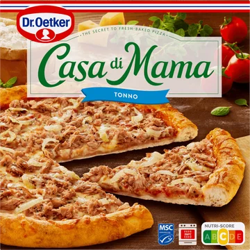 Dr. Oetker Casa di Mama Pizza Tonno 435 g