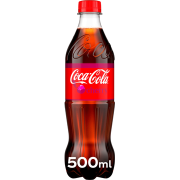 Coca-Cola Cherry Frisdrank 500 ml