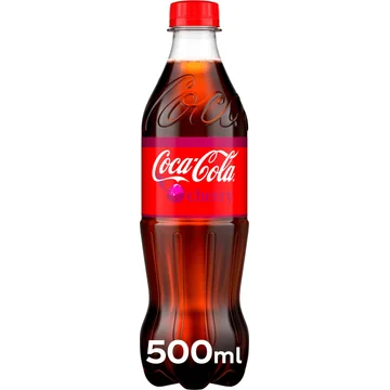 Coca-Cola Cherry Frisdrank 500 ml