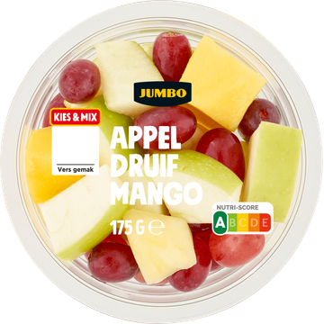 Jumbo Appel Druif Mango 175 g