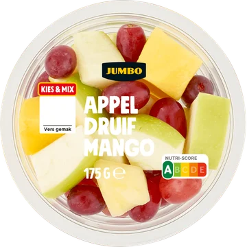 Jumbo Appel Druif Mango 175 g