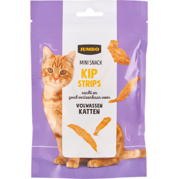 Jumbo Kip Snack Strips Mini 50 g