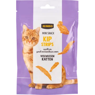 Jumbo Kip Snack Strips Mini 50 g