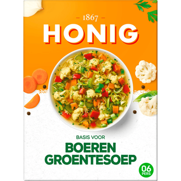 Honig Maaltijdmix voor Boeren Groentesoep 41 g