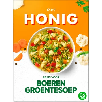 Honig Maaltijdmix voor Boeren Groentesoep 41 g