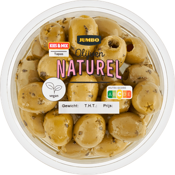 Jumbo Olijven Naturel 140 g