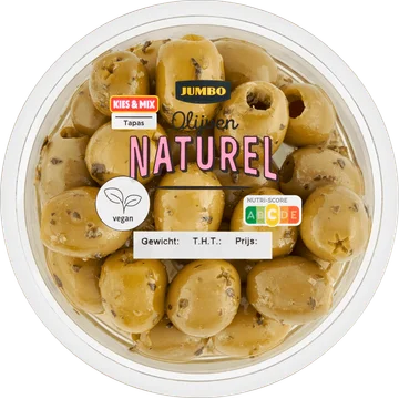 Jumbo Olijven Naturel 140 g