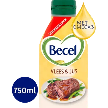 Becel Vlees & Jus Voordeelfles 750 ml