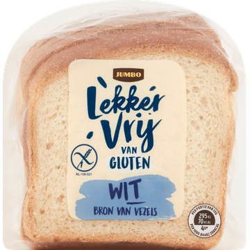 Jumbo - Lekker Vrij van Gluten Wit- 500 g